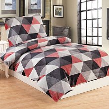 Mikroflanelové povlečení 140x200cm + 70x90cm - 