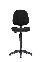 Pokladní židle 1040 ERGO - koženka modrá