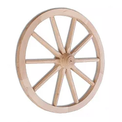 Dřevěné kolo KOLO pr. 60cm - Bříza