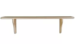 Police 100x20x25cm - Šedá