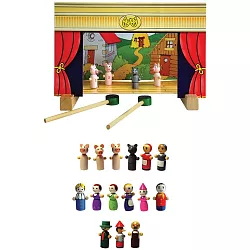 Magnetické loutkové divadlo