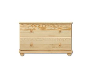 Komoda zásuvková z masivní borovice 80x47x55cm - Borovice