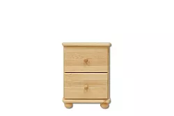 Komoda zásuvková z masivní borovice 40x47x55cm - Dub