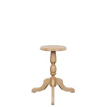 Stojan na květiny z bukoveho dřeva 26x45x50cm - Buk