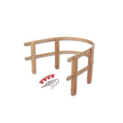 Opěrka na sáně z masivního buku