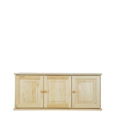 Skříňový nástavec z masivní borovice 120x60x50cm - Borovice