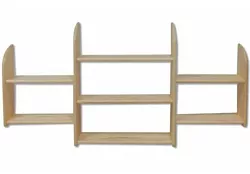 Police 150x19x69cm - Šedá