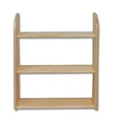 Police 60x19x68cm - Šedá