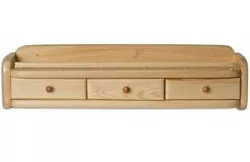 Police 60x13x15cm - Šedá