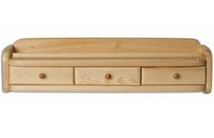 Police 60x13x15cm - Borovice 