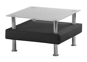 Čtvercový stolek Notre Dame ND 1 - Červená