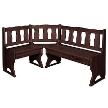 Jídelní lavice 150x110x86cm - Ořech