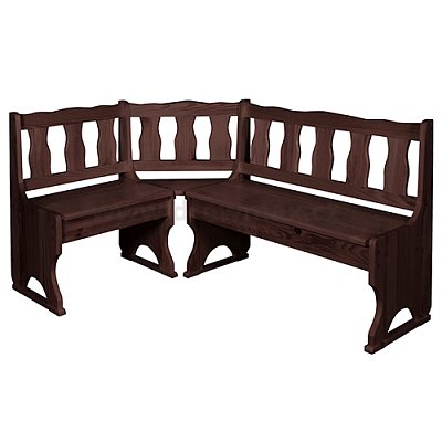 Jídelní lavice 150x110x86cm - Ořech