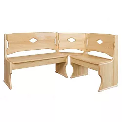 Jídelní lavice 150x120x86cm - Olše