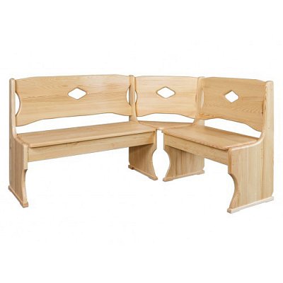 Jídelní lavice 150x120x86cm - Borovice