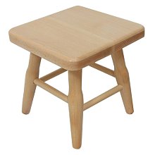 Dřevěný taburet v.31cm - Buk