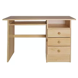 Psací stůl 115x53x75cm - Šedá