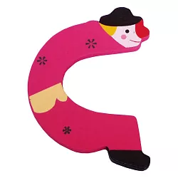 Dřevěné písmenko G (7,2 cm)