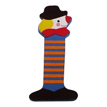 Dřevěné písmenko I (7,2 cm)