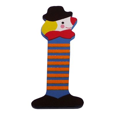 Dřevěné písmenko I (7,2 cm)