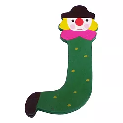 Dřevěné písmenko J (7,2 cm)