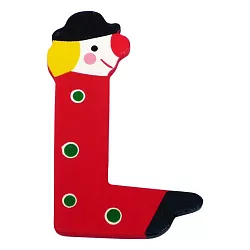 Dřevěné písmenko L (7,2 cm)