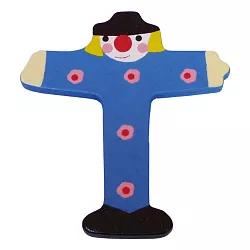 Dřevěné písmenko T (7,2 cm)