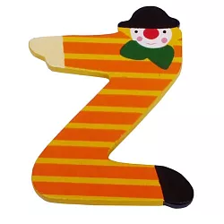 Dřevěné písmenko Z (7,2 cm)