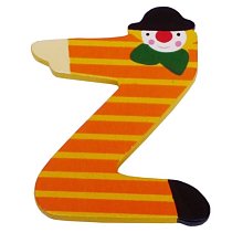 Dřevěné písmenko Z (7,2 cm)