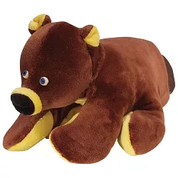 Maňásek plyšový 22 cm - Medvěd