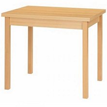 Jídelní stůl rozkládací 90/136 cm BINGO - Olše