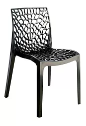 Plastová židle GRUVYER-p - Arancio