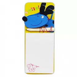 Poznámkový blok s tužkou - Pes