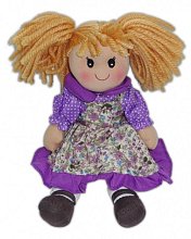 Hadrová panenka L (30 cm)