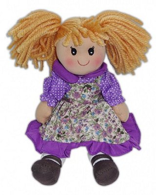 Hadrová panenka L (30 cm)