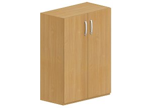 Skříň policová, dvířka 80x42x110cm - Buk