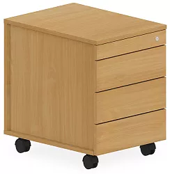 Mobilní kontejner bezúchytkový 43x58x59,5cm - Bílá