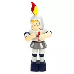 Ohebná figurka - rytíř šedý POSLEDNÍ KUSY