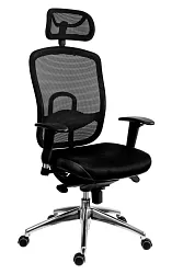 Kancelářské křeslo Oklahoma PDH - Černá