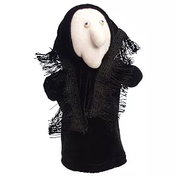 Maňásek plyšový 18cm - Čarodějnice