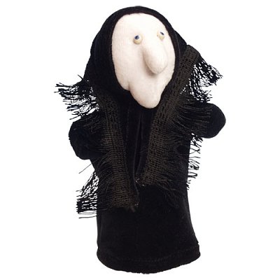 Maňásek plyšový 18cm - Čarodějnice