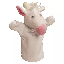 Maňásek plyšový 18cm - Koza