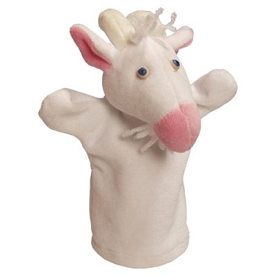 Maňásek plyšový 18cm - Koza