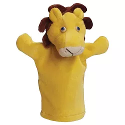 Maňásek plyšový 18cm - Lev střední