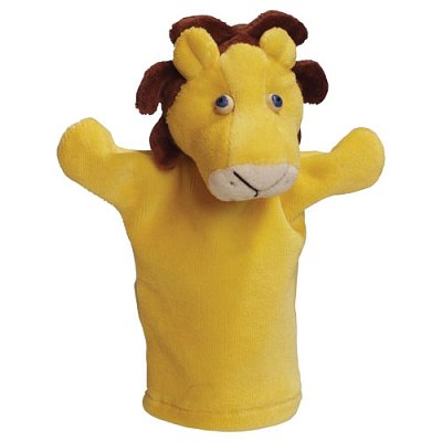 Maňásek plyšový 18cm - Lev střední