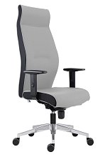 Kancelářská židle 1824 LEI-X - Bílá