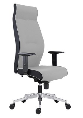 Kancelářská židle 1824 LEI-X - Bílá