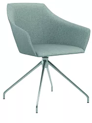 Čalouněné křesílko Wind Style - Hnědá