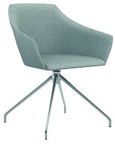 Čalouněné křesílko Wind Style - Černá