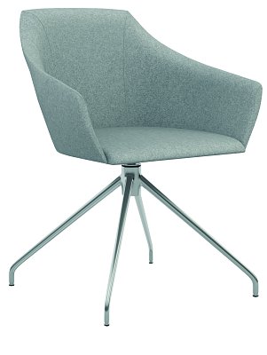 Čalouněné křesílko Wind Style - Černá